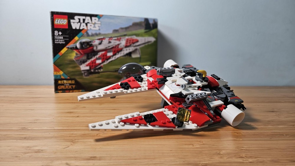 Lego Jed i Bob's Falcon (75388 Alternate Build)