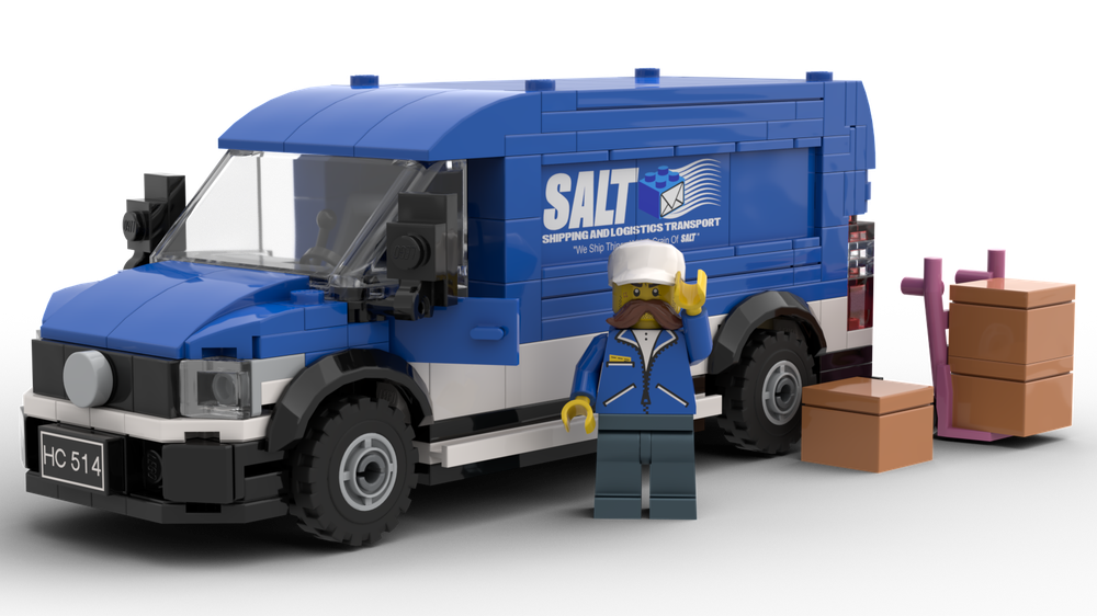 Lego Mercedes Sprinter Van (SALT)