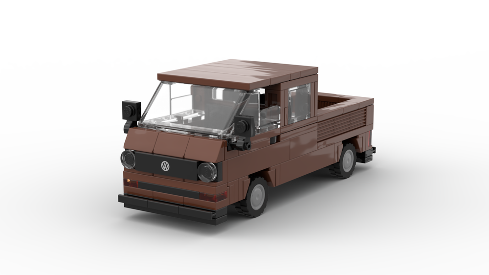 Lego 1982 VW Transporter T3 Doka