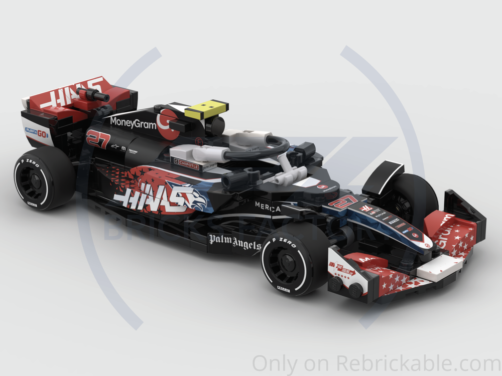 Lego F1 Haas VF-24 United States