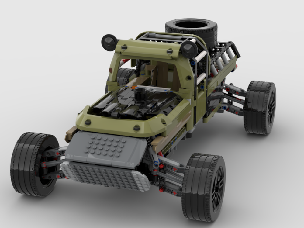 Lego 42110 alt Baja Truck / ATV