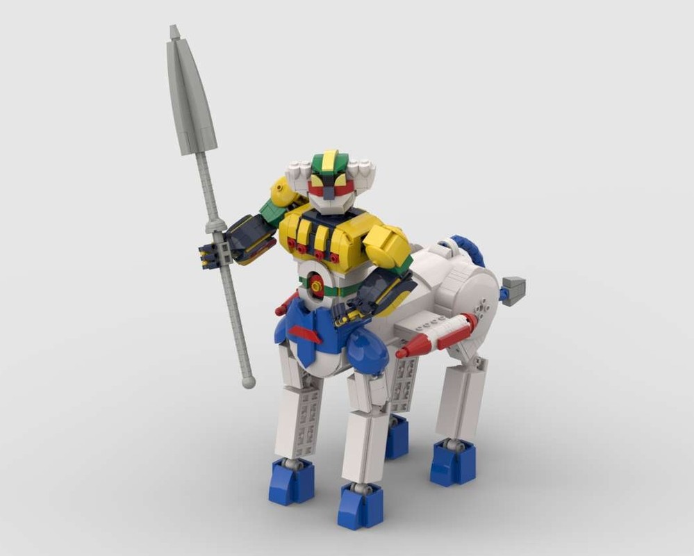 Lego JEEG & MODULE H305 (ANTARES)