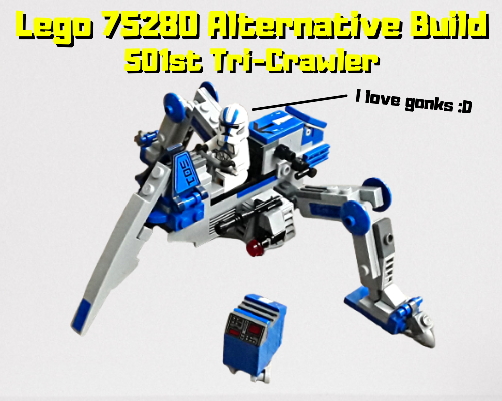 Lego 501st Tri-Crawler