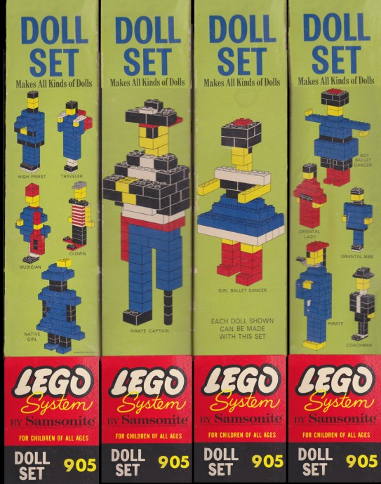 Lego Doll Set