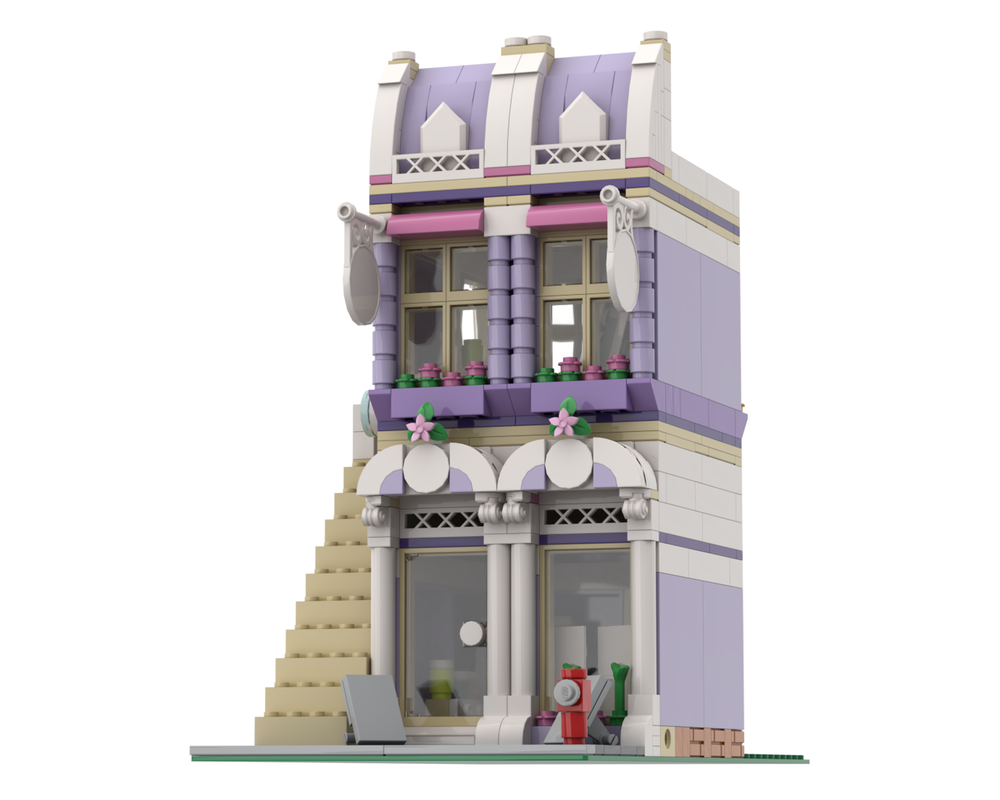 Lego Emma's Modular Art Studio