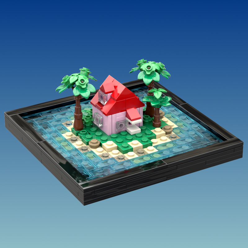 Lego Kame House