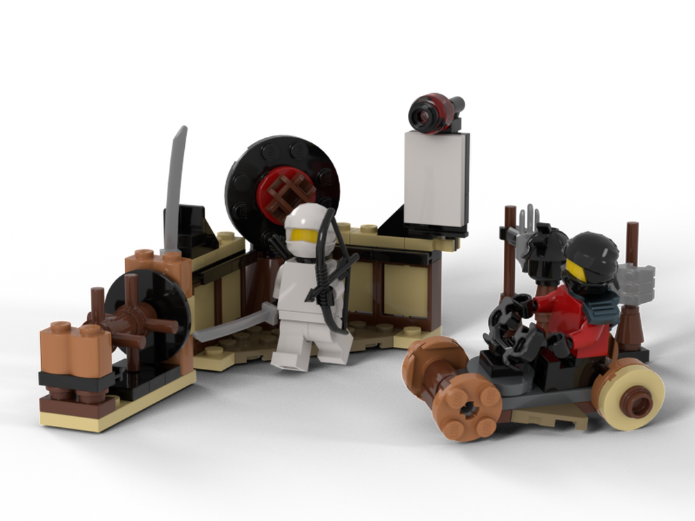 Lego 70606-2: Ninja League