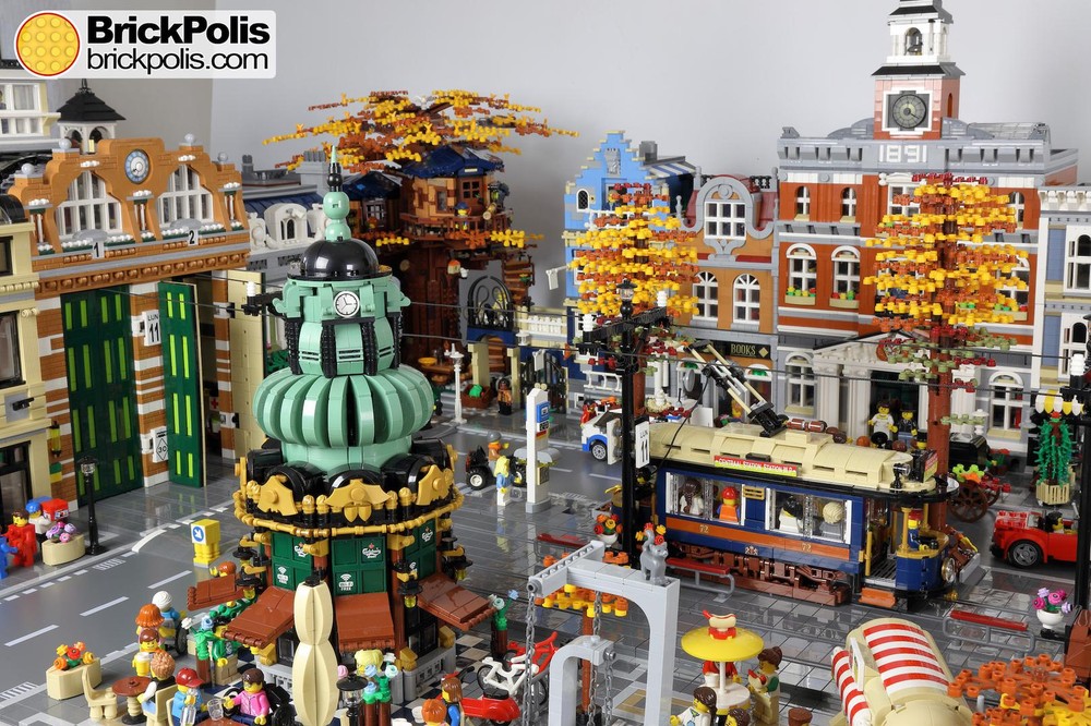 Lego Tram Depot