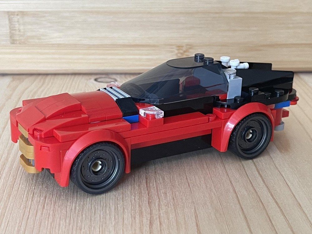 Lego Rebuild of 60448