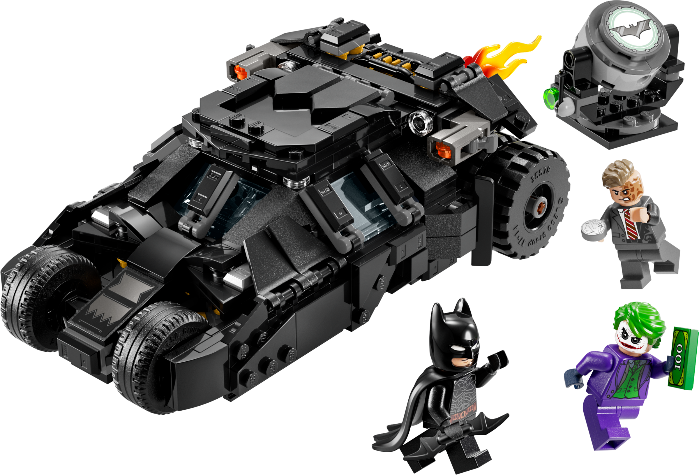 Lego Batman Tumbler vs. Two-Face & The Joker