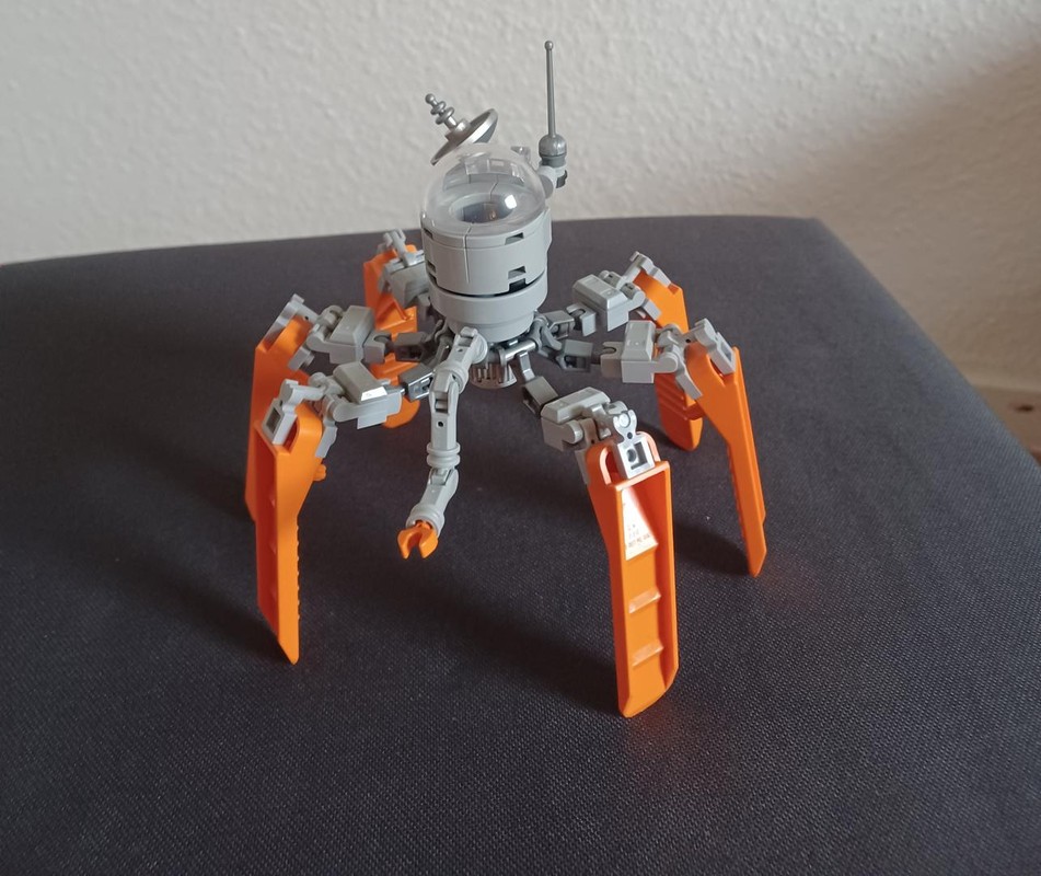 Lego Space Babys Brick Seperator Mechwalker