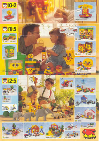 Lego 1994 Mini Duplo European (991383-EU)