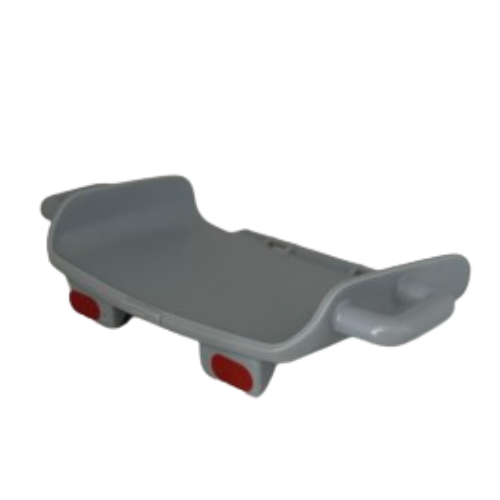 Lego Duplo Harvester Underside Door / Light Bluish Gray