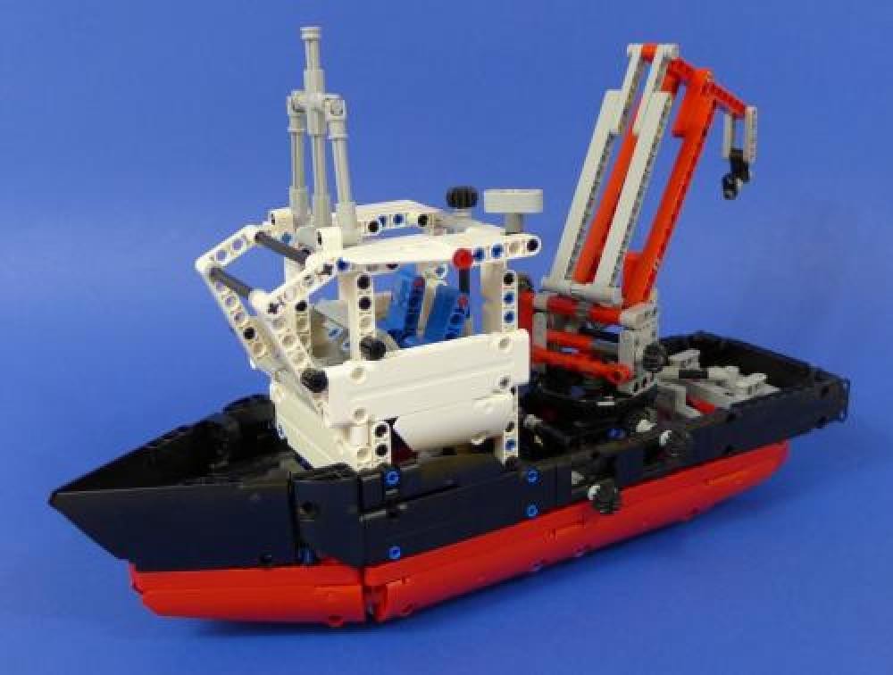 Lego 8839 Supply Ship studless