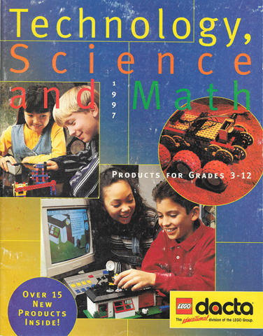 Lego 1997 Large US Dacta - Technology, Science and Math (PRODUCTS FOR GRADES 3-12)