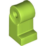 Lego Leg, Left / Lime