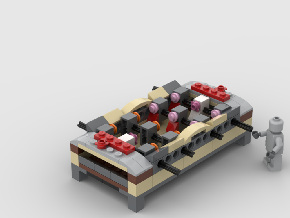Lego Foosball Table