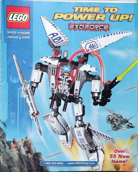 Lego 2006 Shop at Home - January Canadian (WOR U-3272)