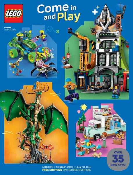 Lego 2025 Shop at Home - Summer (WOR 2104)