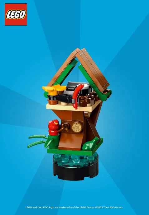 Lego Camping