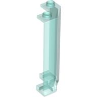 Lego Panel 2 x 2 x 5 Corner / Trans-Light Blue