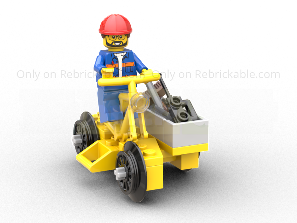 Lego Railbike