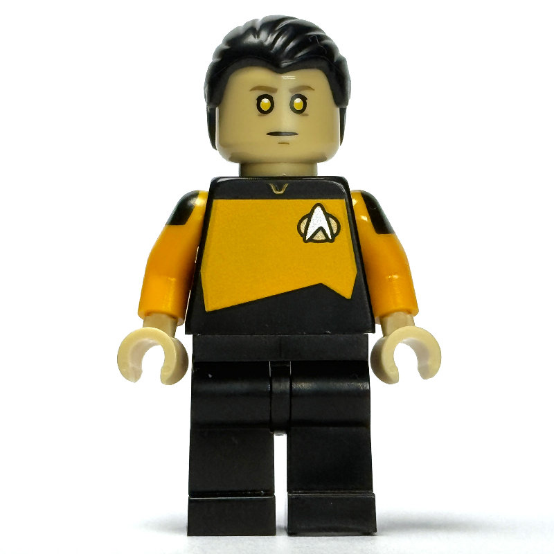 Lego Lt. Commander Data