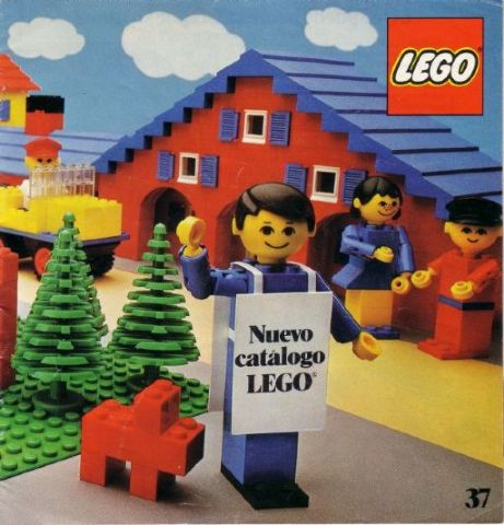 Lego 1977 Large Spanish 37 (98773-E)