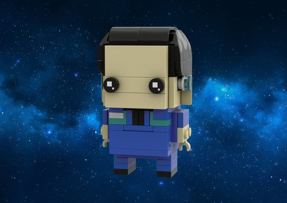 Lego Ensign Hoshi Sato