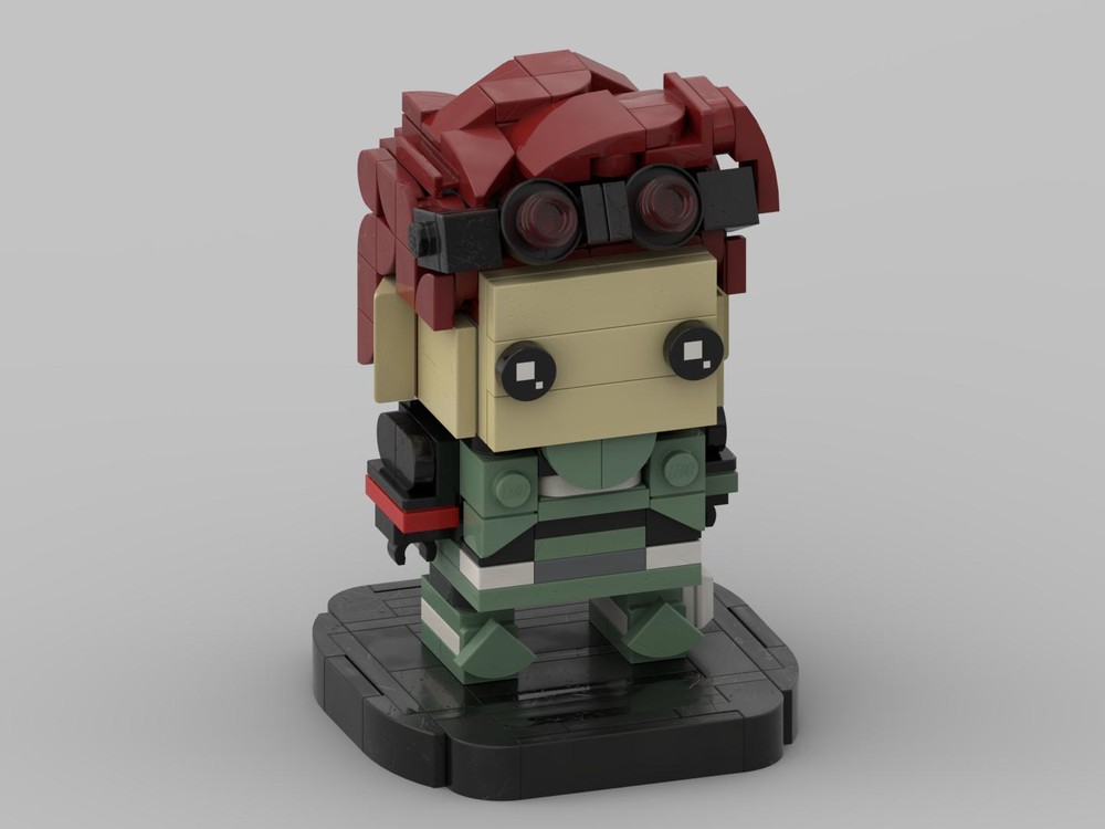 Lego Horizon from Apex Legends in LEGO Brickheadz