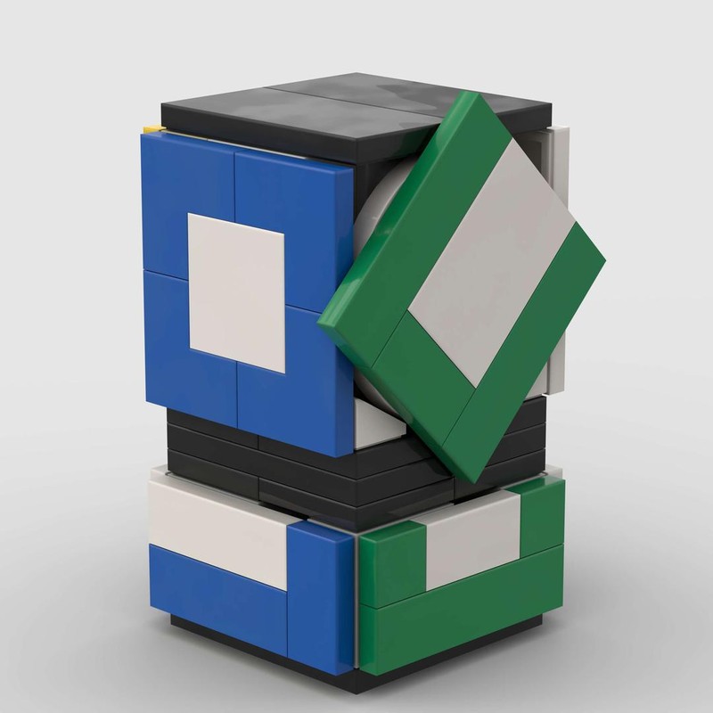 Lego number 4x6 Twist