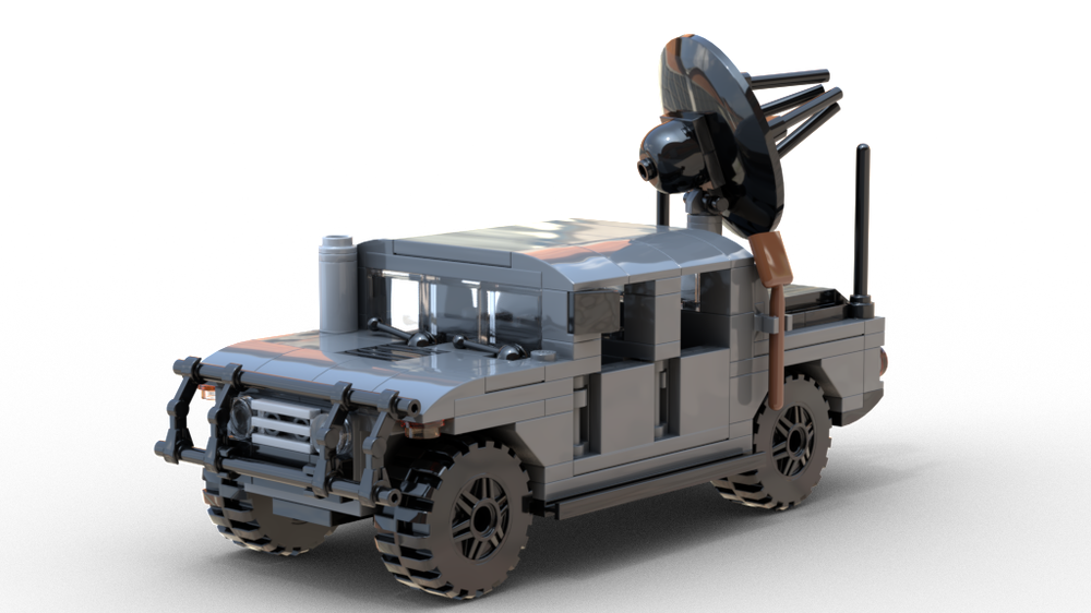 Lego The Lost World: InGen Radio Hummer