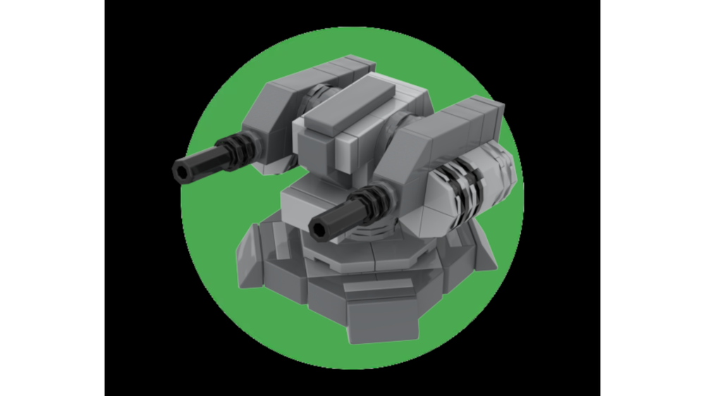 Lego Tower Defense Simulator XR-200 turret