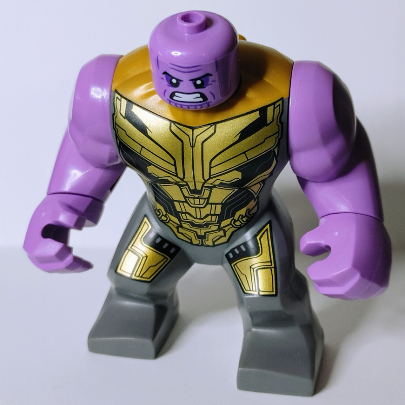 Lego Thanos, Big Fig Head, Angry (Big Fig)