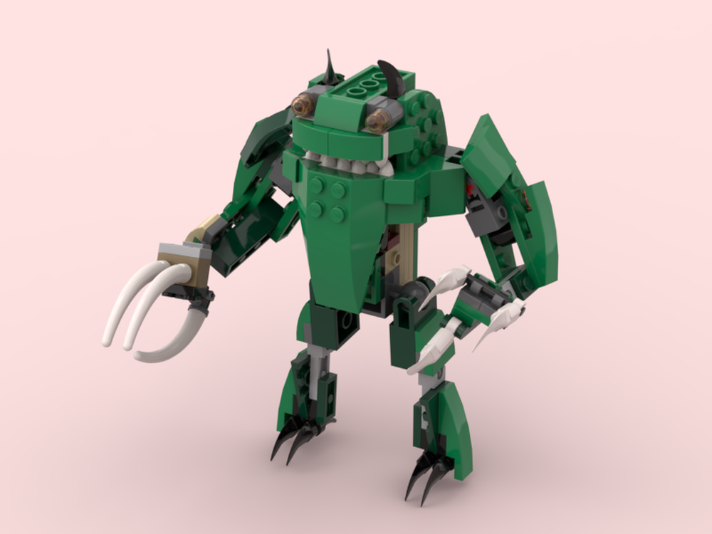 Lego Mighty Dinosaur Mech Suit