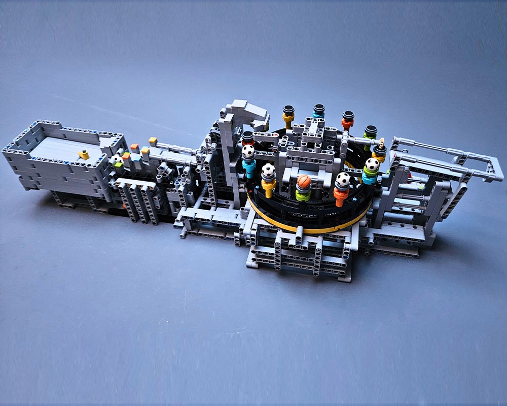 Lego GBC Ball Rolling Machine 27,