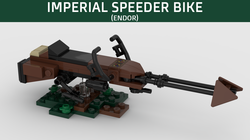 Lego Imperial Speeder Bike (Endor)