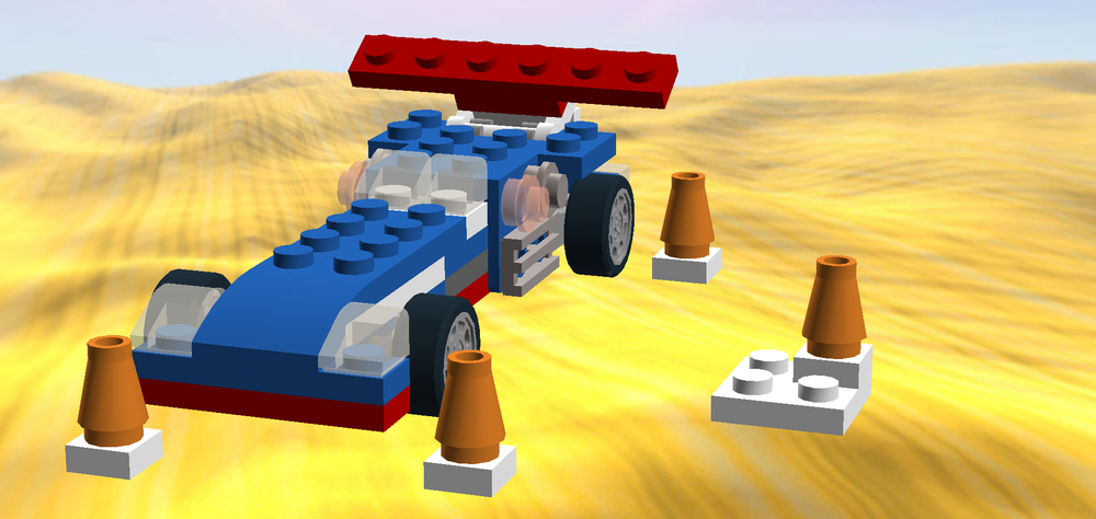 Lego 31027 Alternate F1