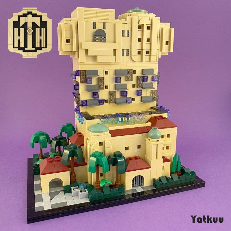Lego mini Hollywood Tower Hotel