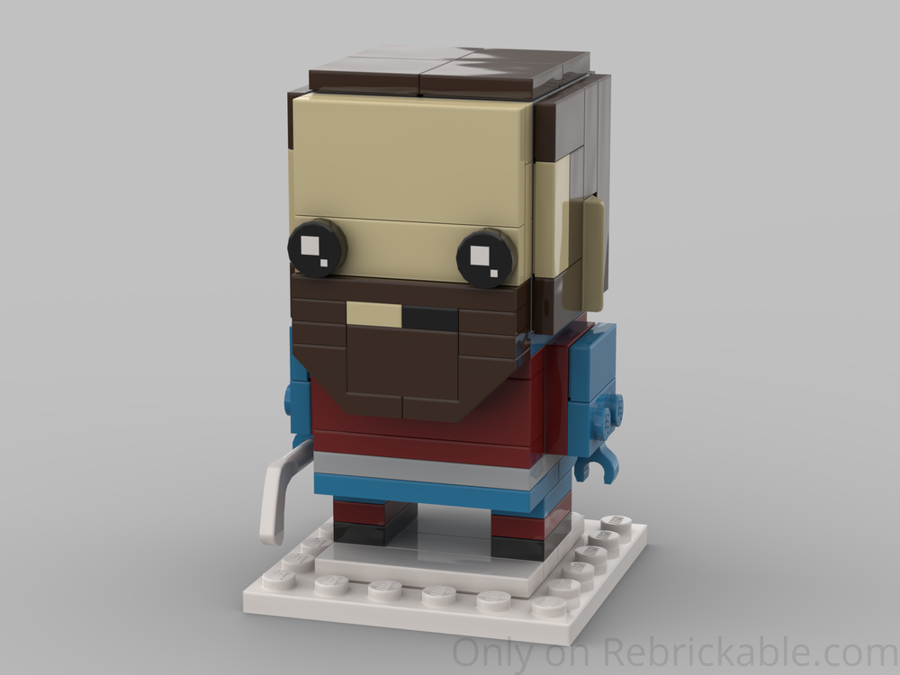 Lego Brickheadz Brent Burns (Colorado Avalanche)