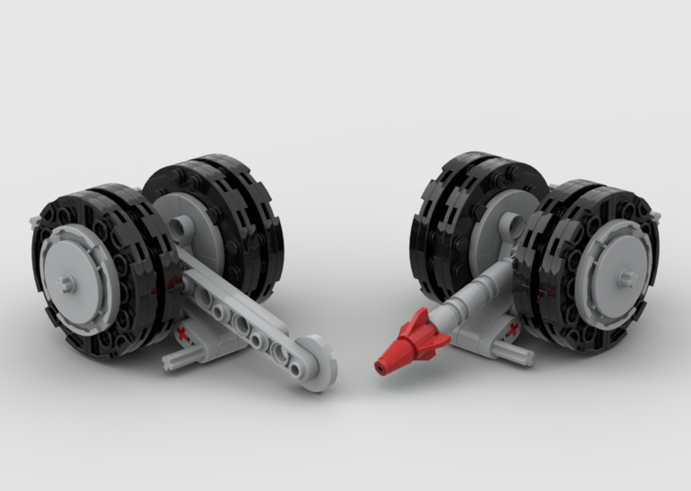 Lego Robot Wars 1/10 Scale Stinger (Series 3-4)