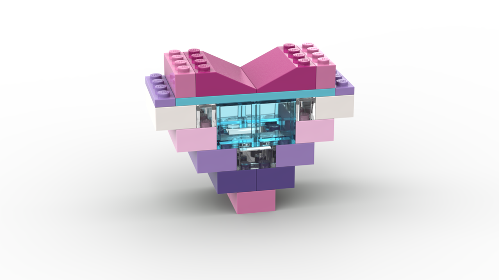Lego 10715 Heart