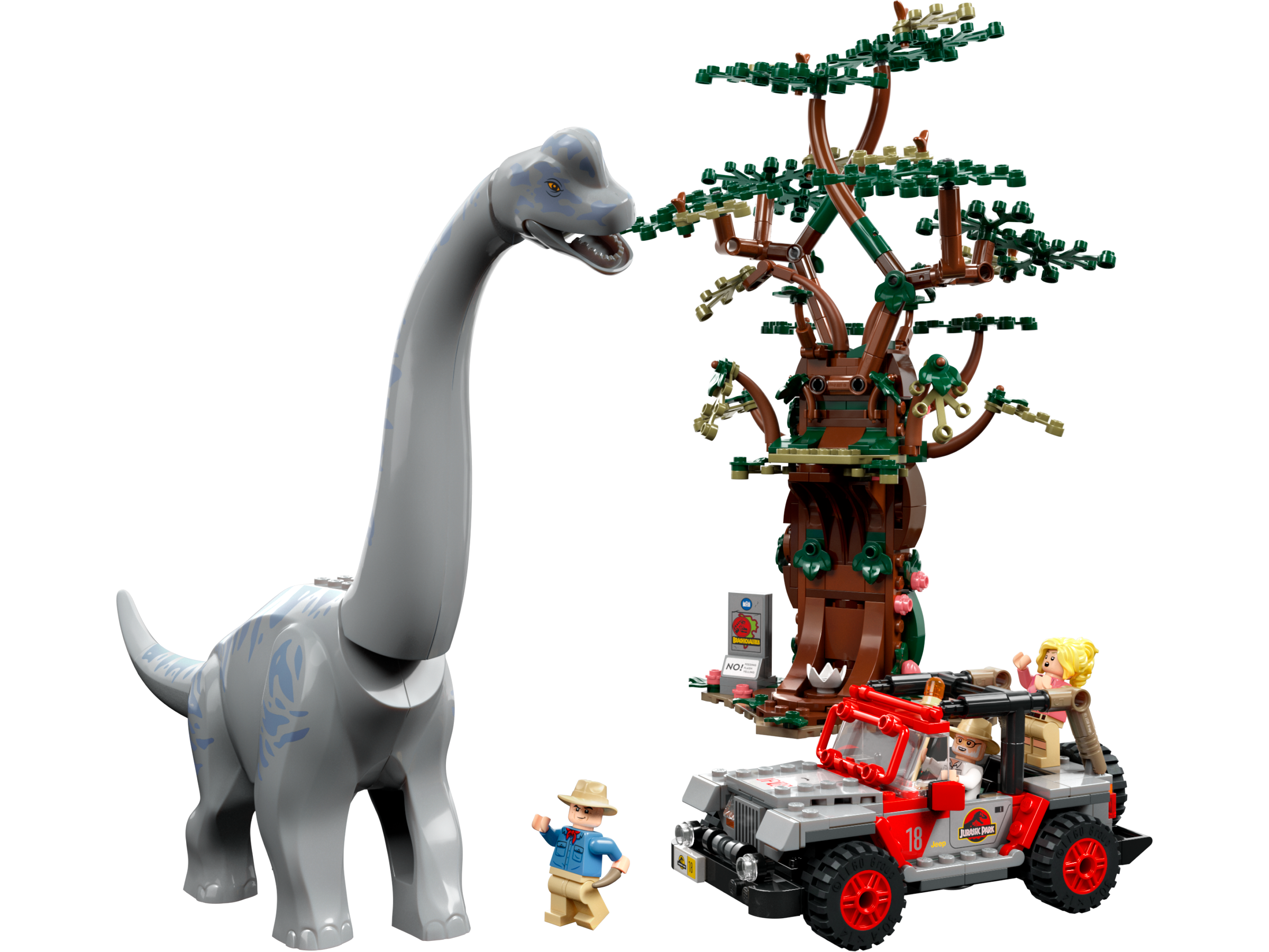 Lego Brachiosaurus Discovery