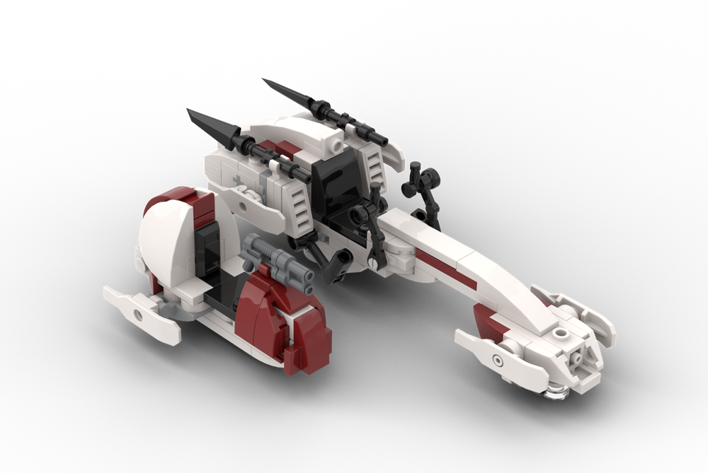 Lego BARC Speeder with Sidecar Variants