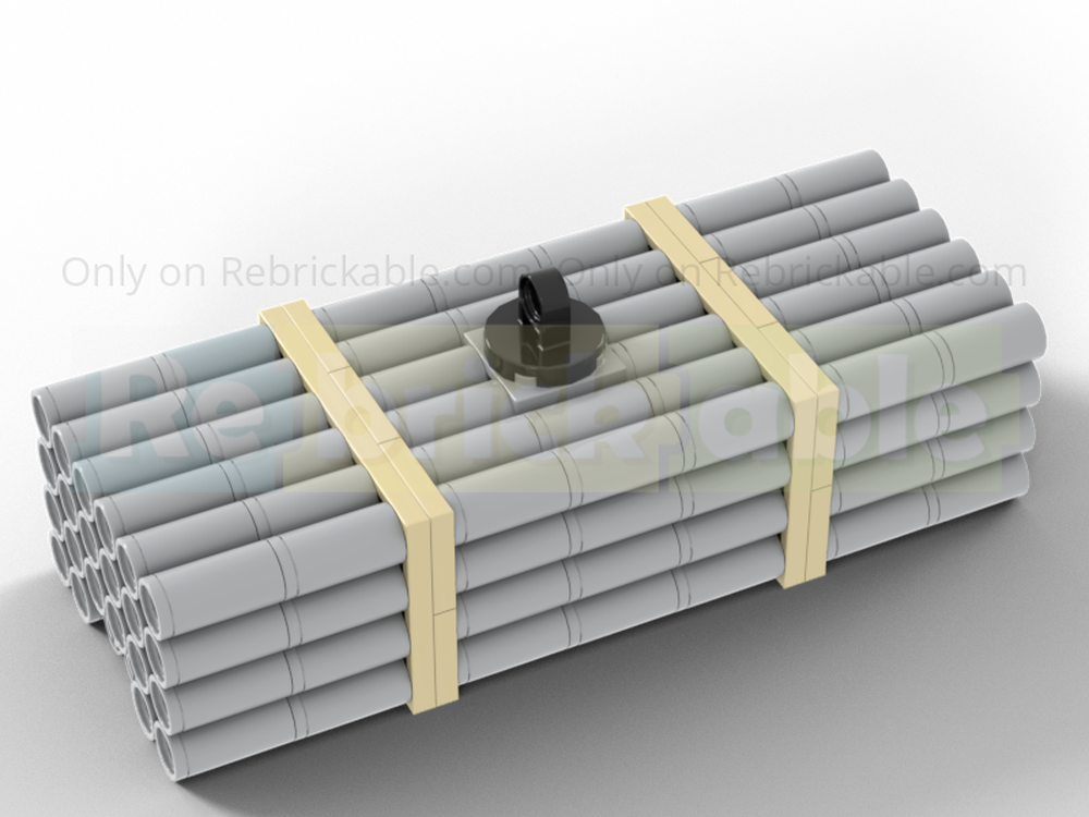 Lego Tube bundle as load for SSyms