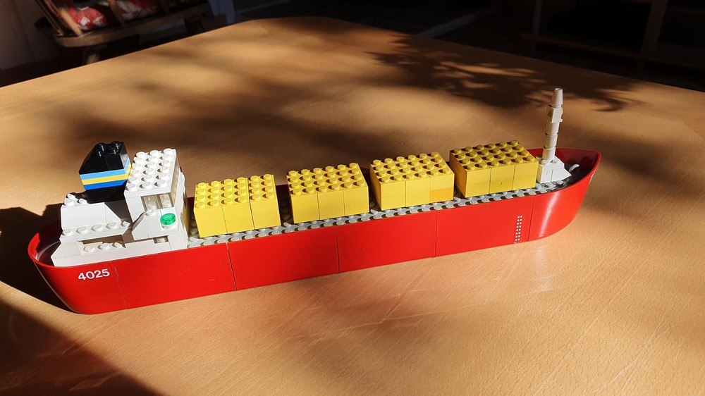 Lego Containership