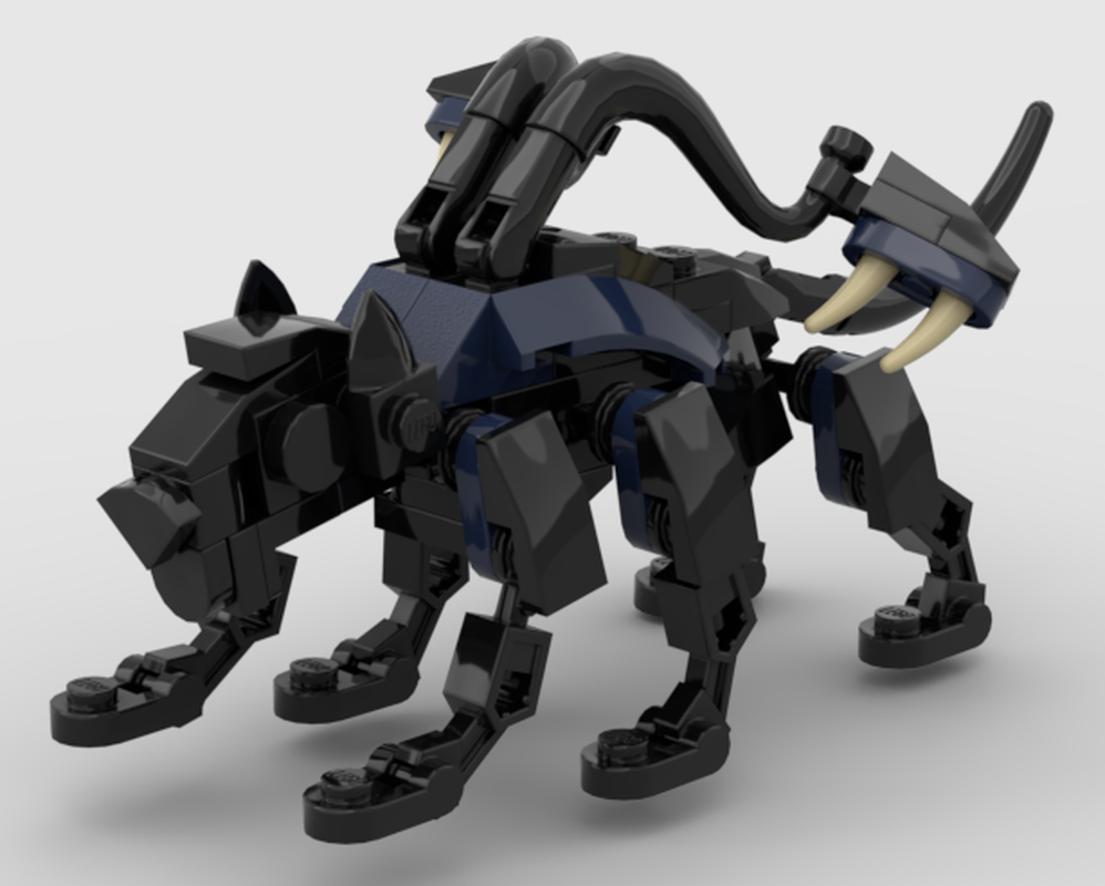 Lego Displacer Beast