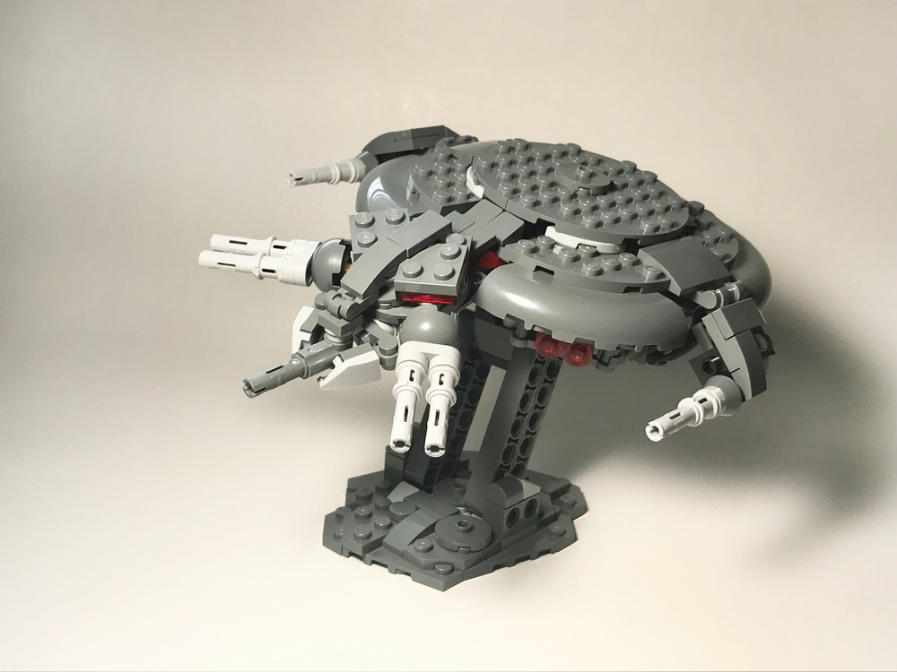 Lego Droid Gunship