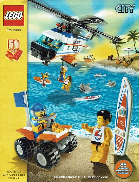 Lego 2008 Shop at Home - Summer French (WOR U-5570)