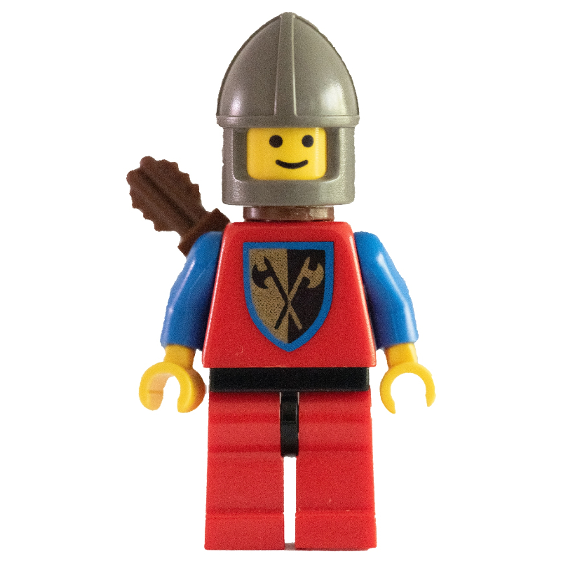 Lego Archer (Crusader Axe) - Red Legs